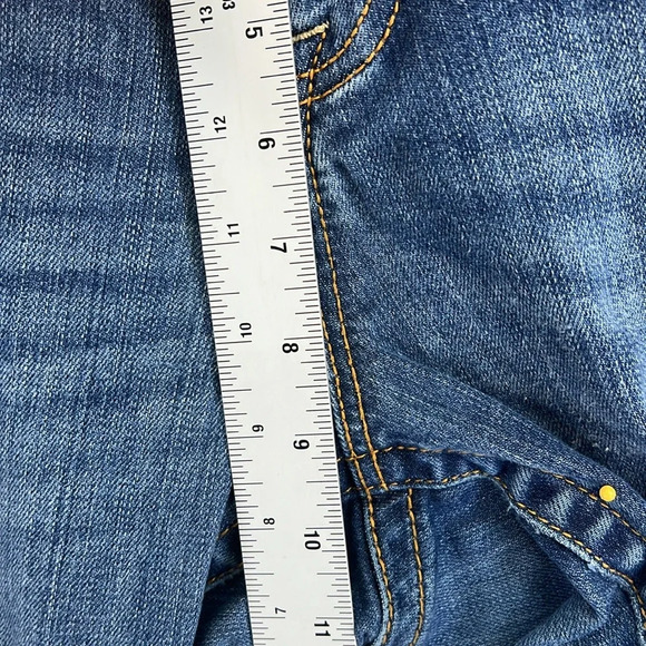 KUT from the Kloth Jeans Women’s Size 12 Blue Mid Rise Bootcut 32” Inseam - Picture 13 of 13